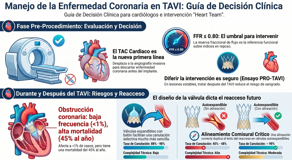 Manejo Coronario en TAVI